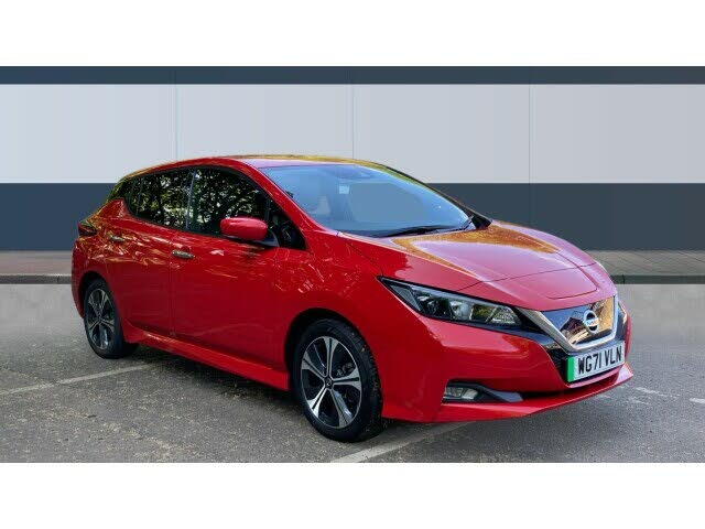 2022 Nissan Leaf E N-Connecta