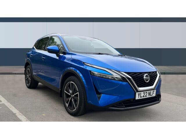 2022 Nissan Qashqai 1.3 DIG-T Tekna (140ps) Mild Hybrid