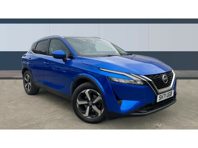 2022 Nissan Qashqai 1.3 DIG-T N-Connecta (140ps)