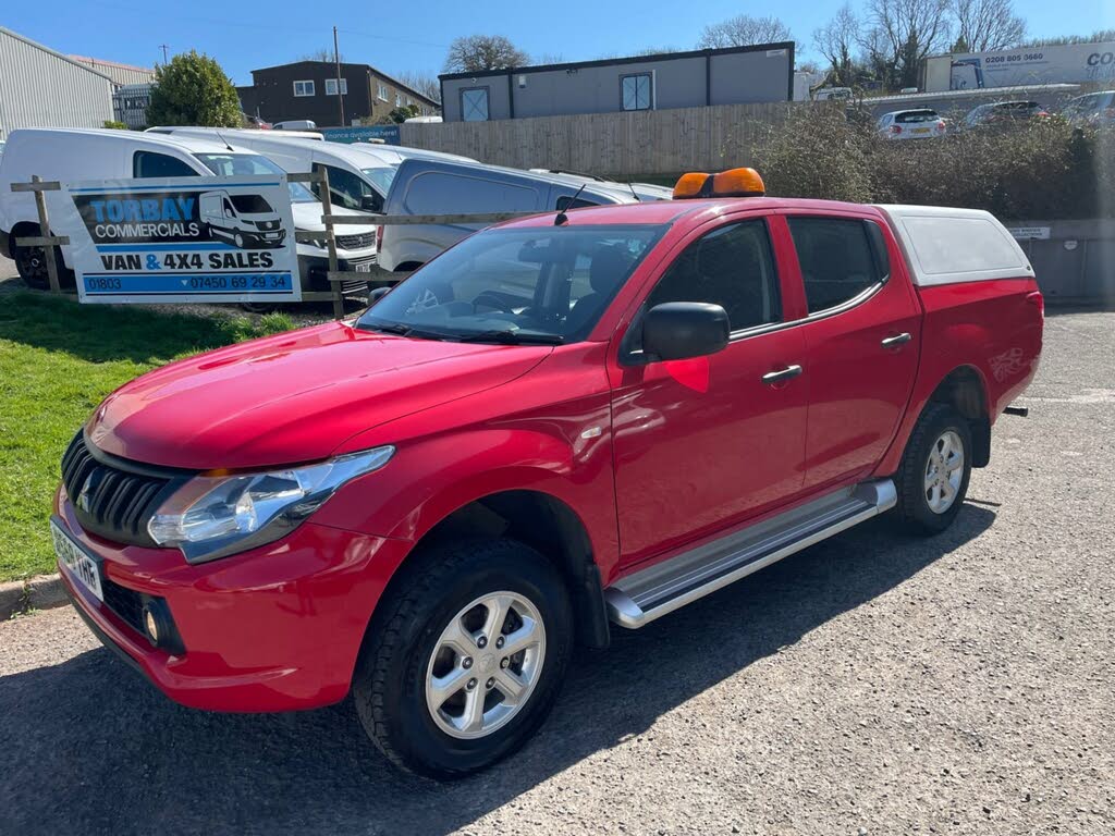2018 Mitsubishi L200 2.4DI-D 4Life (Eu6b) Double Pickup