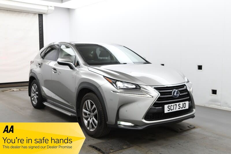 2017 Lexus NX 300h 2.5 Luxury