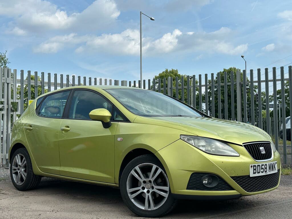 2009 Seat Ibiza 1.4 Sport 5d
