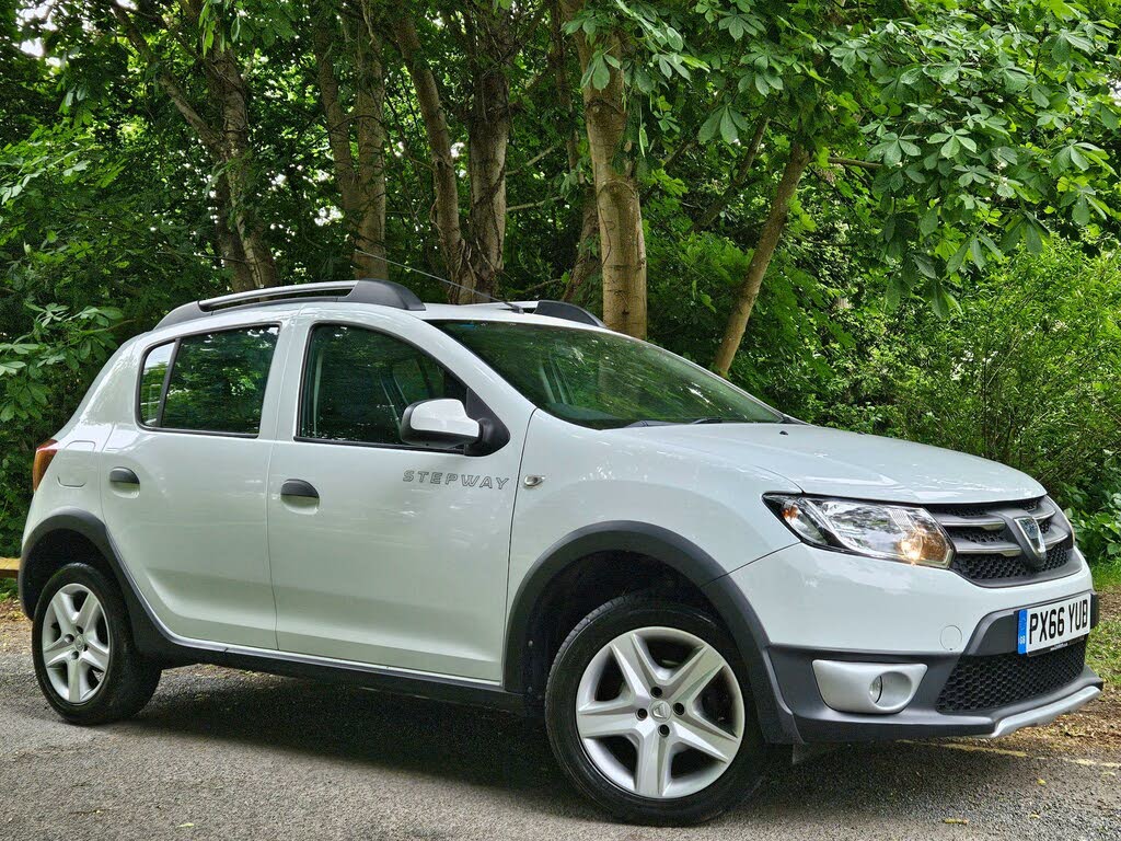 2016 Dacia Sandero Stepway 0.9 TCe Laureate