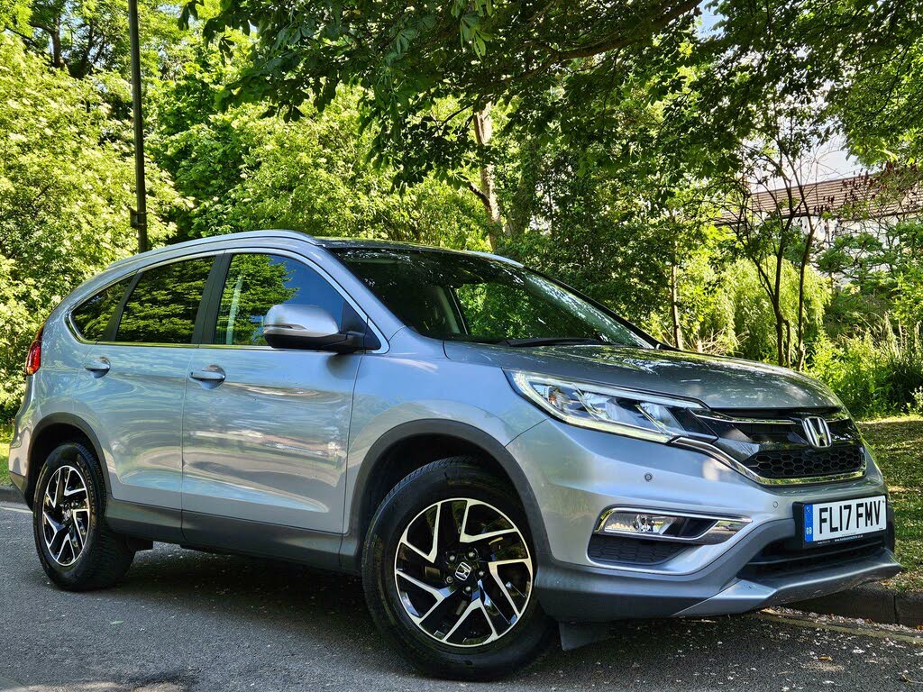 2017 Honda CR-V 1.6i-DTEC SE Plus Navi (DASP) (160ps) 4X4 (s/s)