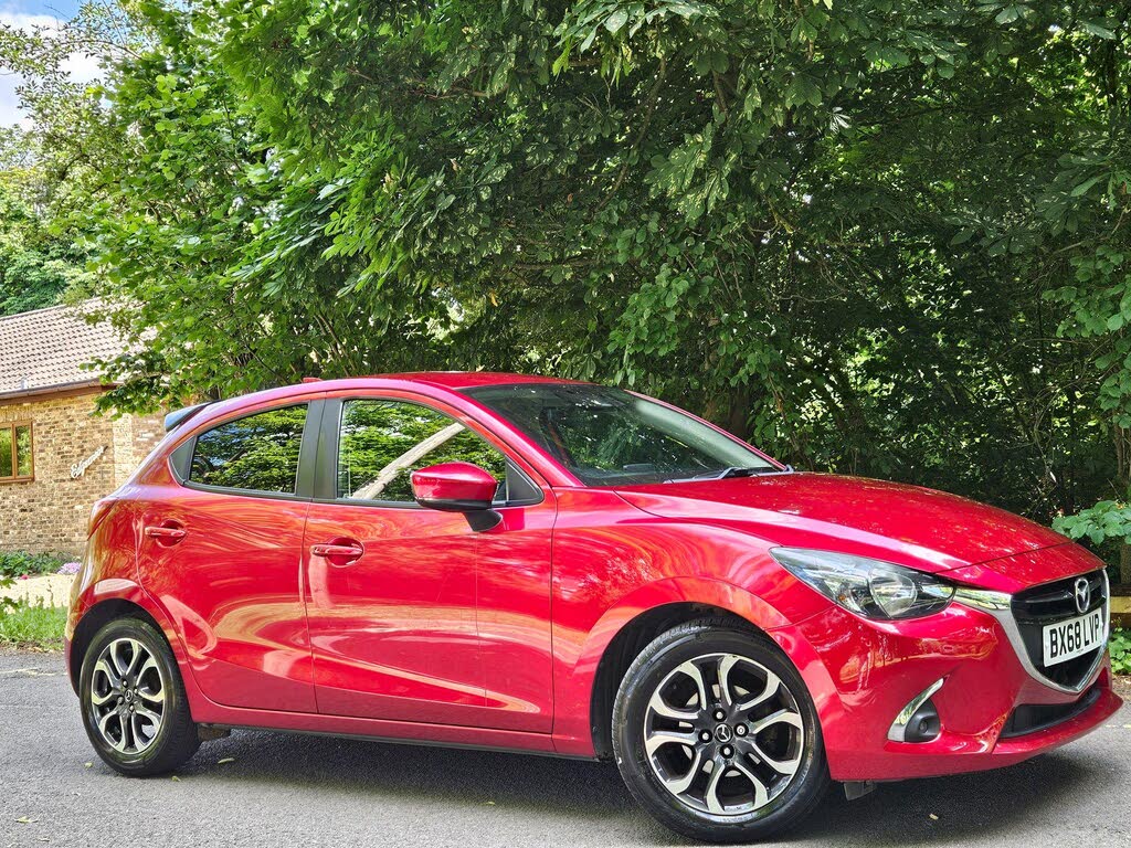 2018 Mazda Mazda2 1.5 Sport (Nav)+