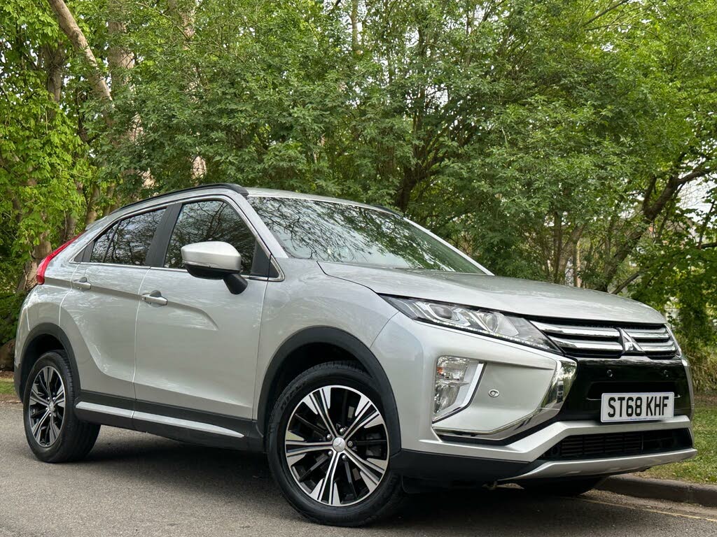 2018 Mitsubishi Eclipse Cross 1.5 3