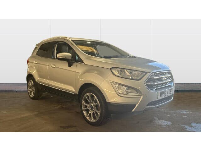 2018 Ford EcoSport 1.0T Titanium (125ps) (s/s)