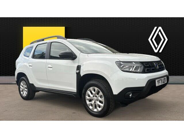 2021 Dacia Duster 1.0 TCe Comfort (90hp)(Eu6d) 4x2 Window Van