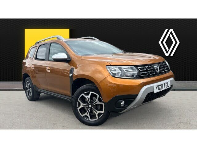 2021 Dacia Duster 1.0 TCe Prestige (90bhp)