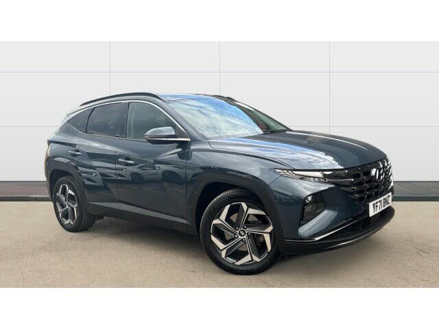 2021 Hyundai Tucson 1.6 T-GDi Ultimate (230ps) Hybrid Auto