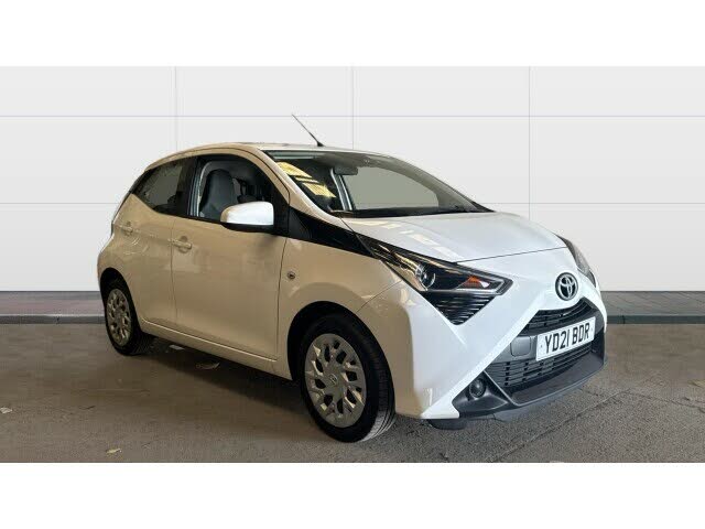 2021 Toyota AYGO 1.0 VVT-i x-play (TSS)