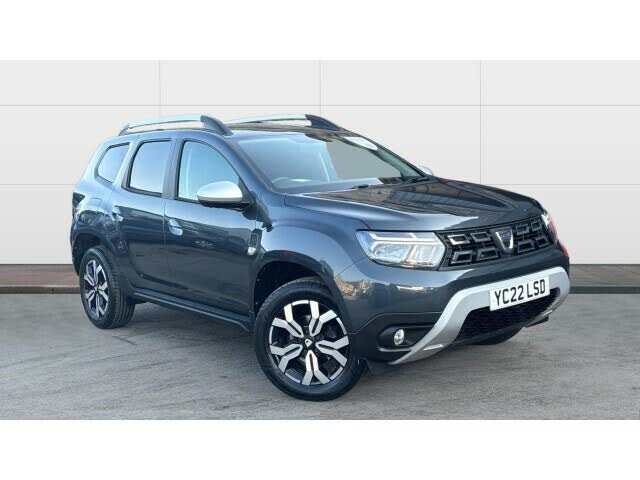 2022 Dacia Duster 0.9 TCe Prestige