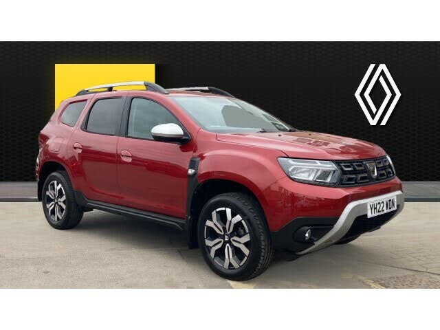 2022 Dacia Duster 0.9 TCe Prestige
