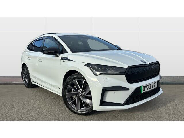2023 Skoda Enyaq E 80X Sportline