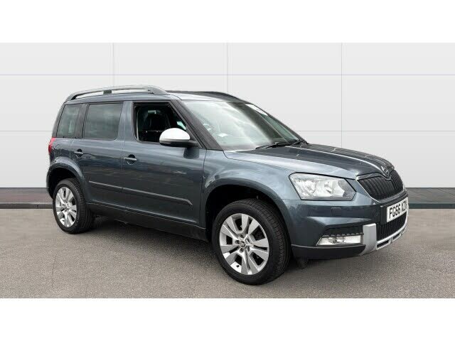 2016 Skoda Yeti Outdoor 2.0TDI SCR SE L (150ps) 4X4