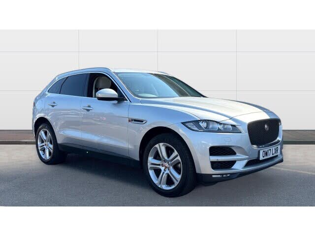 2017 Jaguar F-PACE 3.0TD Portfolio