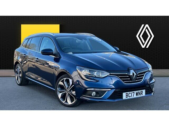 2017 Renault Megane 1.6dCi Dynamique S Nav Sport Tourer
