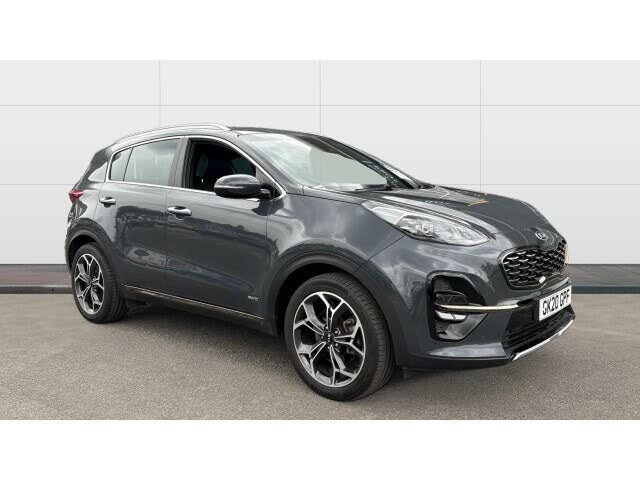 2020 Kia Sportage 1.6 T-GDi GT-Line