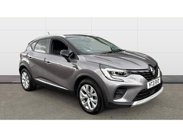 2021 Renault Captur 1.3 TCe Iconic (130bhp) EDC Auto
