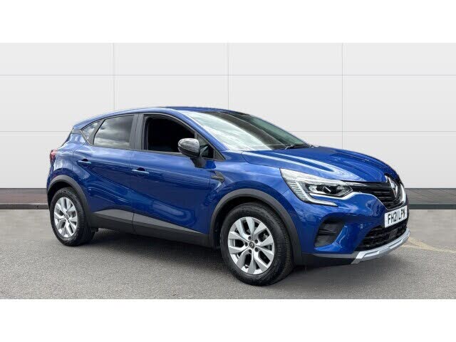 2021 Renault Captur 1.3 TCe Iconic (140ps)