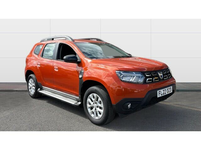 2022 Dacia Duster 1.0 TCe Comfort (100bhp) Bi-Fuel Station Wagon 5d