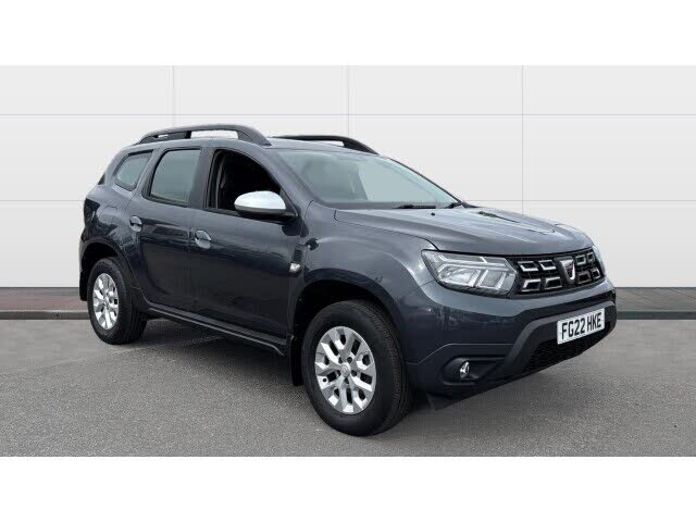 2022 Dacia Duster 1.3 TCe Comfort (130hp)(Eu6d) 4x2 Window Van
