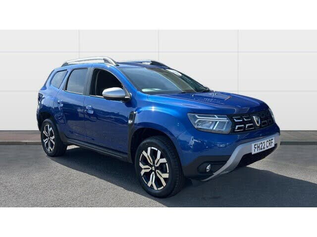 2022 Dacia Duster 1.3 TCe Prestige (130bhp)