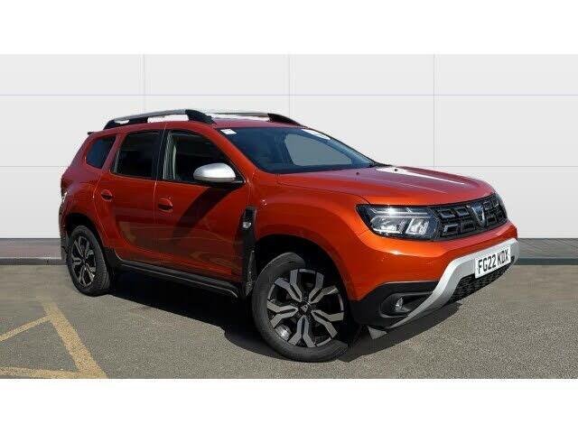2022 Dacia Duster 1.3 TCe Prestige (130bhp)