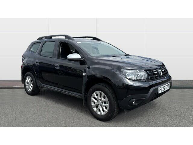 2022 Dacia Duster 1.0 TCe Comfort (90hp)(Eu6d) 4x2 Window Van