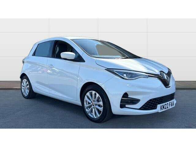 2022 Renault Zoe E S Edition (110ps) (R110)(EV50)