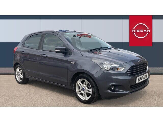 2018 Ford Ka+ 1.2 Ti-VCT Zetec (85ps)