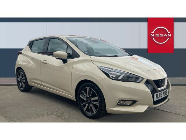 2018 Nissan Micra 1.0 Acenta Limited Edition