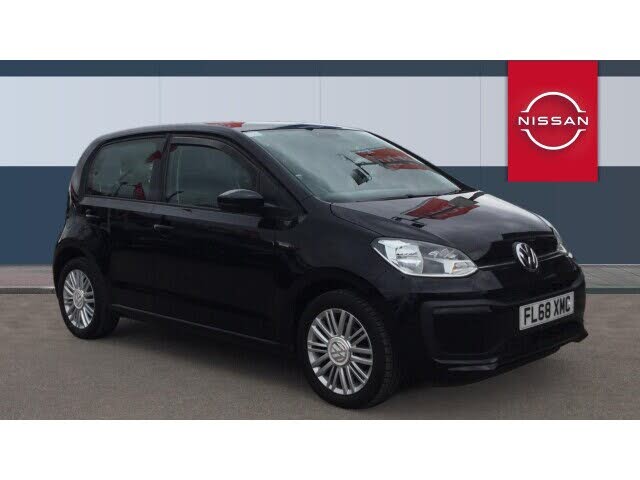 2018 Volkswagen up! 1.0 Move Up (s/s) 5d