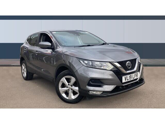 2019 Nissan Qashqai 1.3 DIG-T Acenta Premium (140ps)
