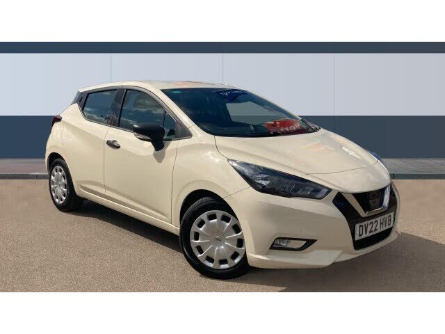 2022 Nissan Micra 1.0 IG-T Visia
