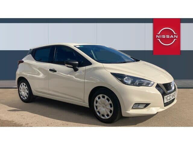2022 Nissan Micra 1.0 IG-T Visia