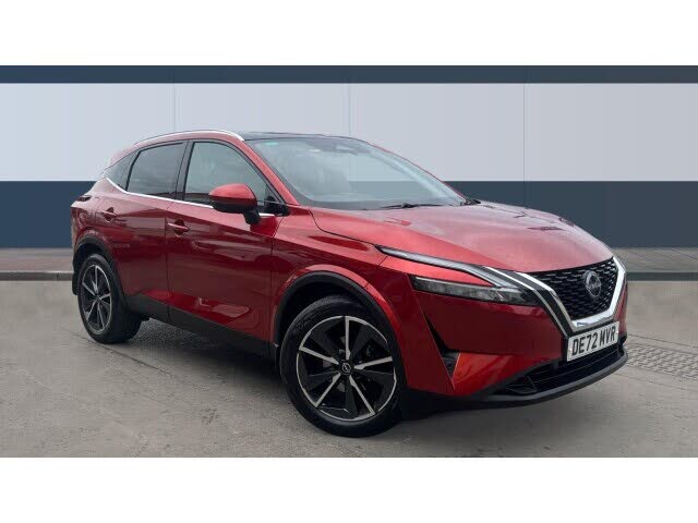 2022 Nissan Qashqai 1.3 DIG-T Tekna (140ps) Mild Hybrid