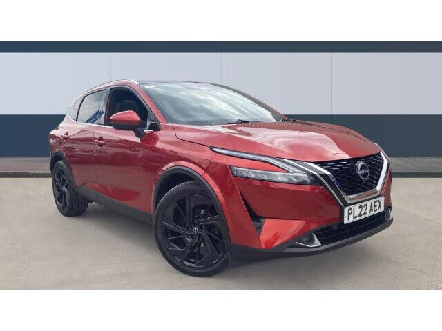 2022 Nissan Qashqai 1.3 DIG-T Tekna+ Xtronic