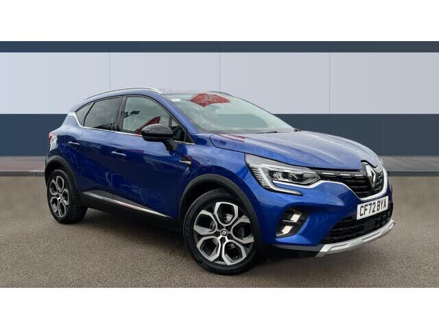 2022 Renault Captur 1.0 TCe Techno