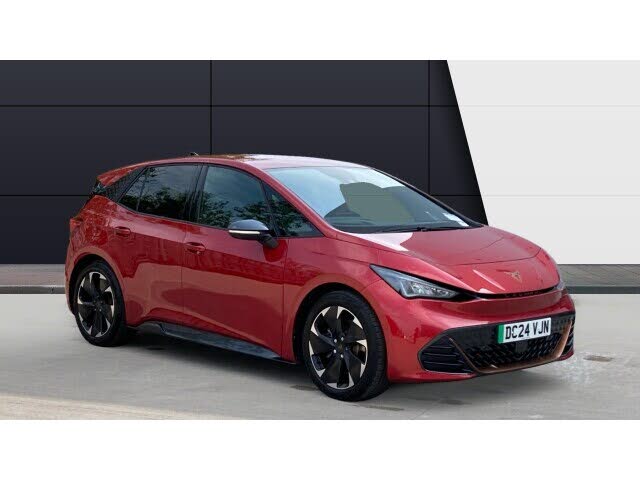 2024 Cupra Born E V2 (230ps) 58kWh e-Boost