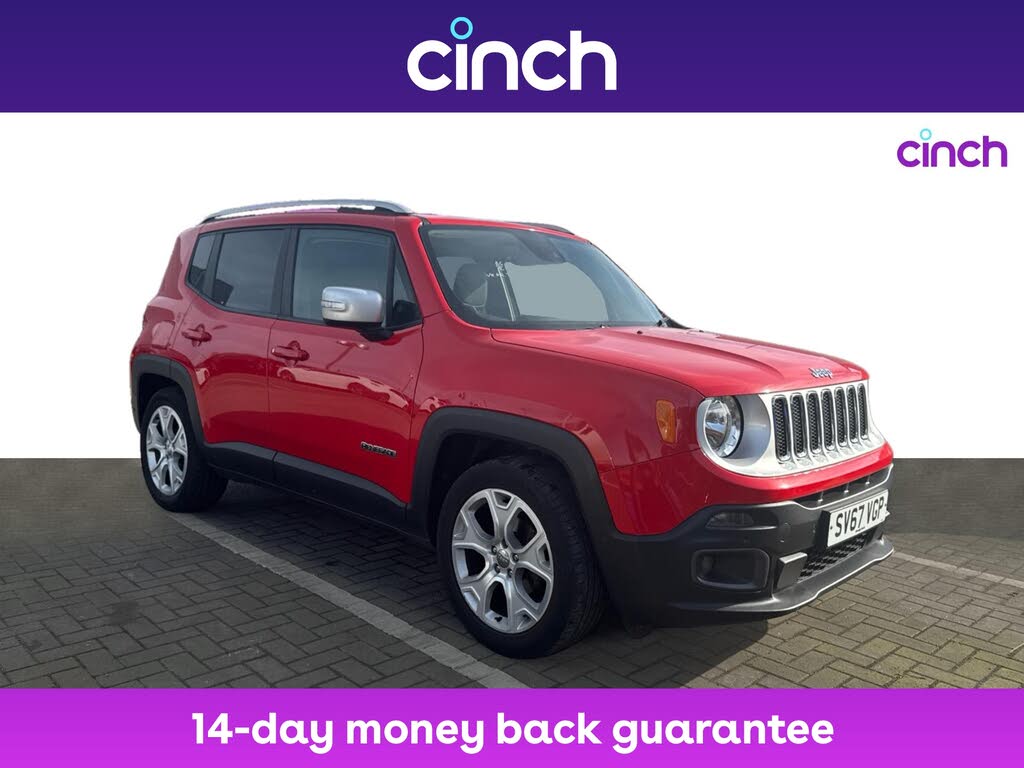 2017 Jeep Renegade 1.4 MultiAir II Limited (138bhp)