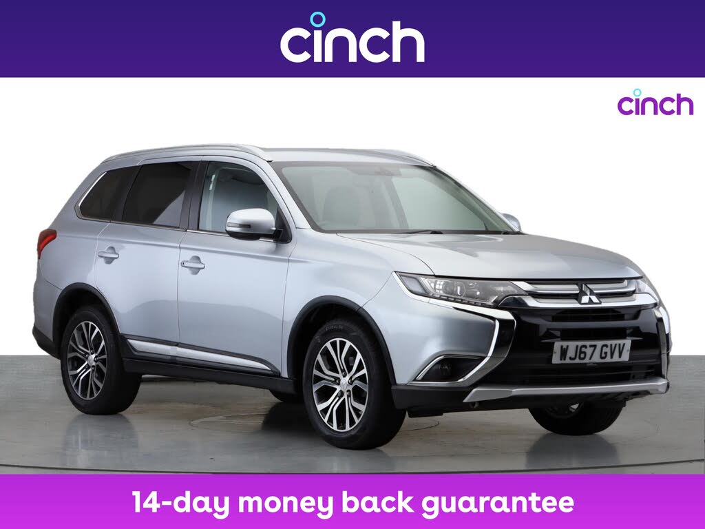 2017 Mitsubishi Outlander 2.2DI-D Keiko Auto