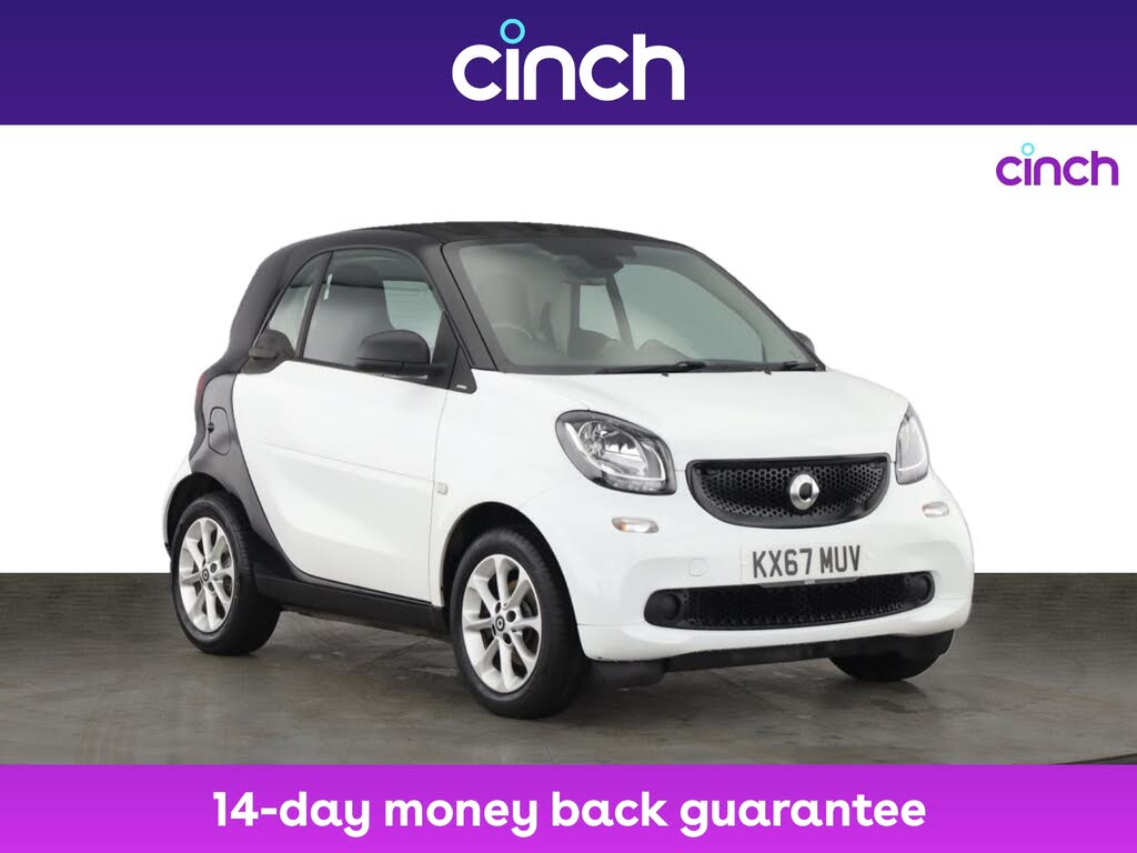 2017 Smart fortwo 1.0 Passion (70bhp) (s/s) Coupe