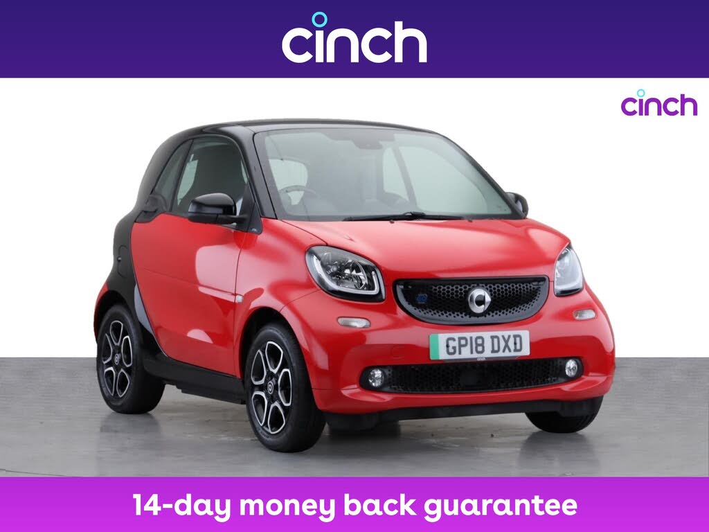 2018 Smart fortwo EQ Prime Premium Plus 22kW Coupe