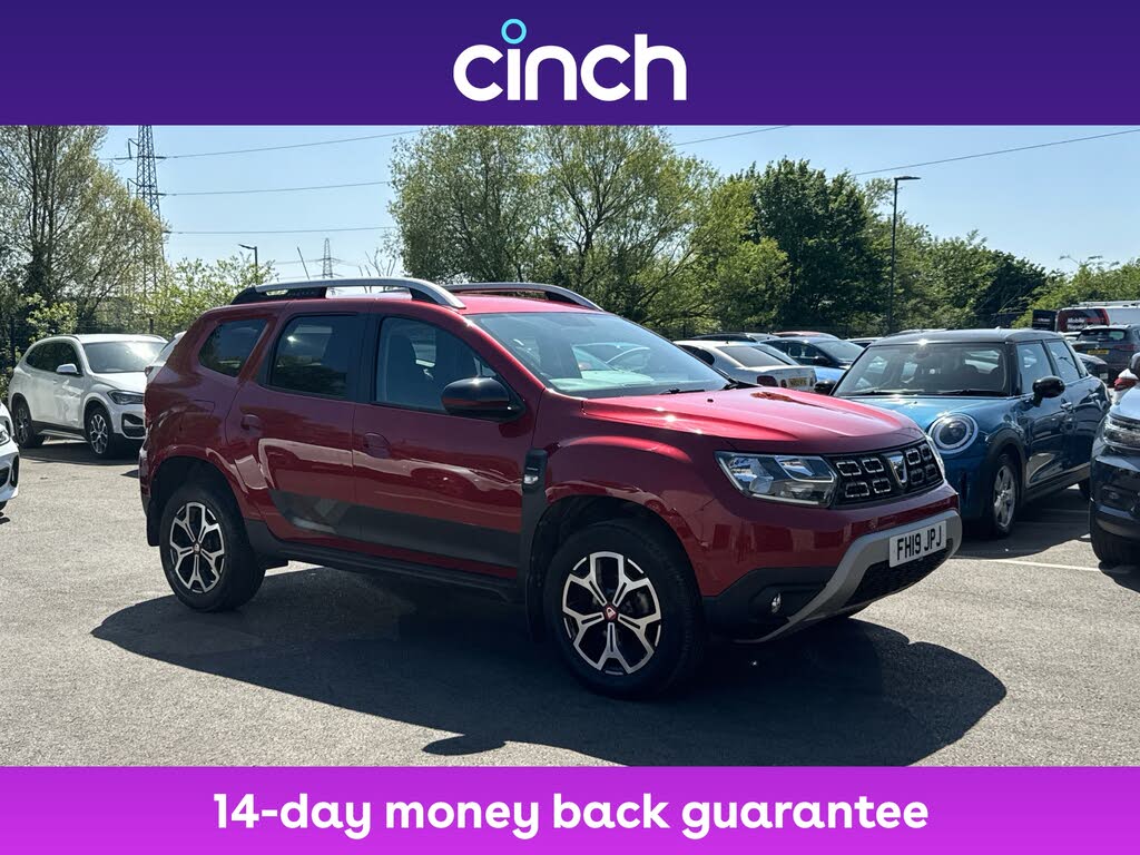 2019 Dacia Duster 1.3 TCe Techroad (130bhp)