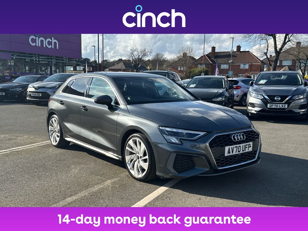 2020 Audi A3 1.5 35 TFSI S Line Sportback 5d 1498cc Tronic