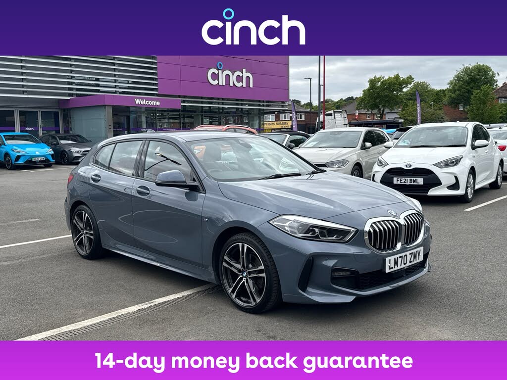 2020 BMW 1 Series 1.5TD 116d M Sport DCT