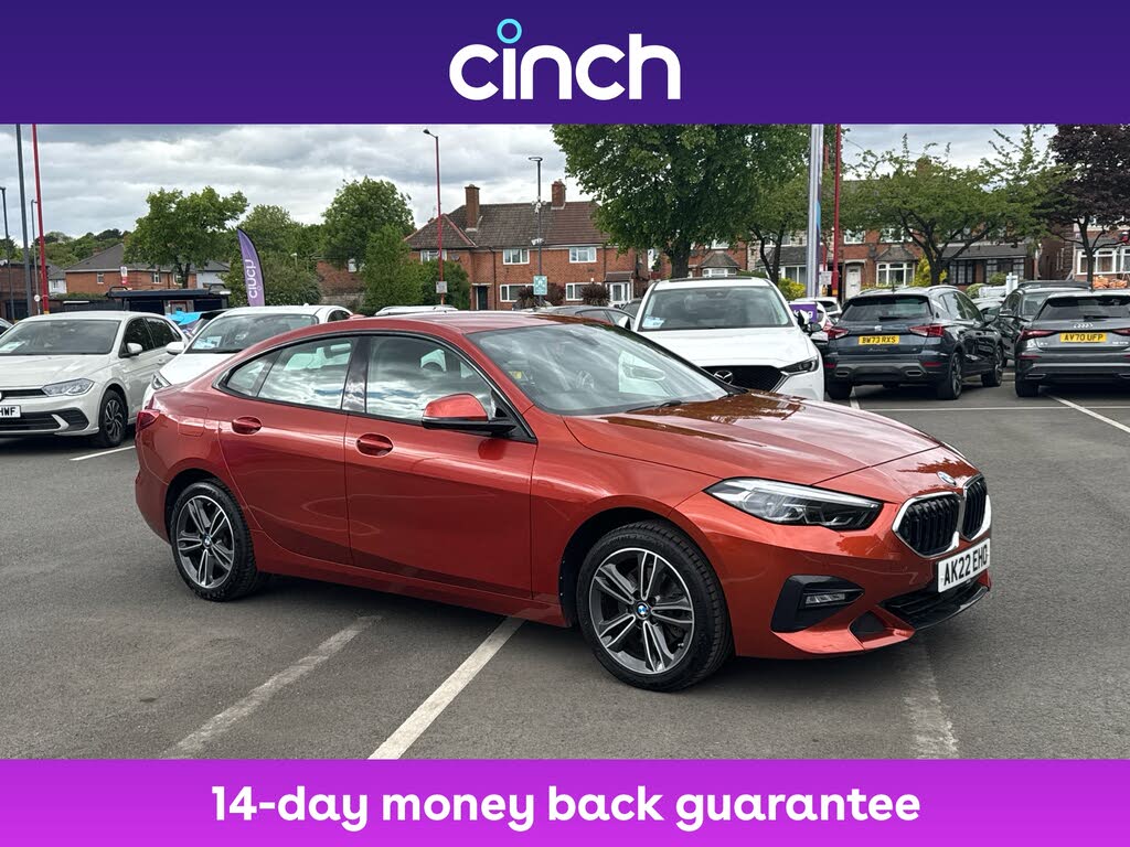 2021 BMW 2 Series 1.5 218i Sport Gran Coupe 4d DCT