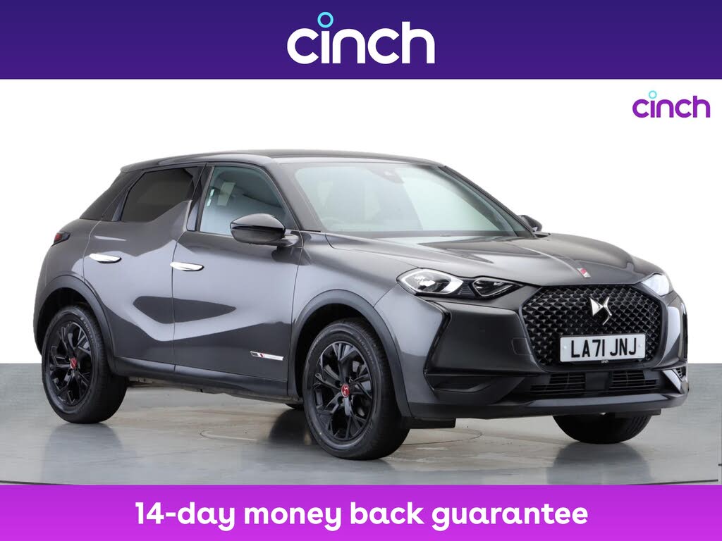 2021 DS DS 3 Crossback 1.2 PureTech Performance Line (130ps) EAT8