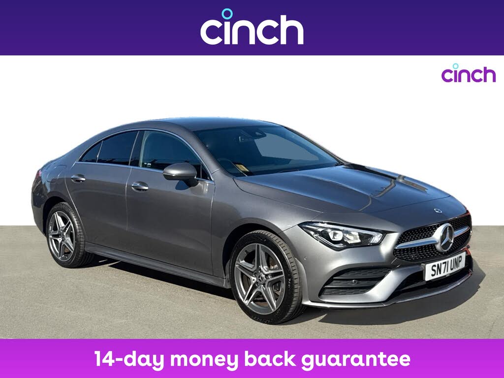 2021 Mercedes-Benz CLA 1.3 CLA 250e AMG Line Premium Coupe 4d